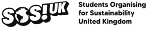 SOS UK logo with the full name written on the side